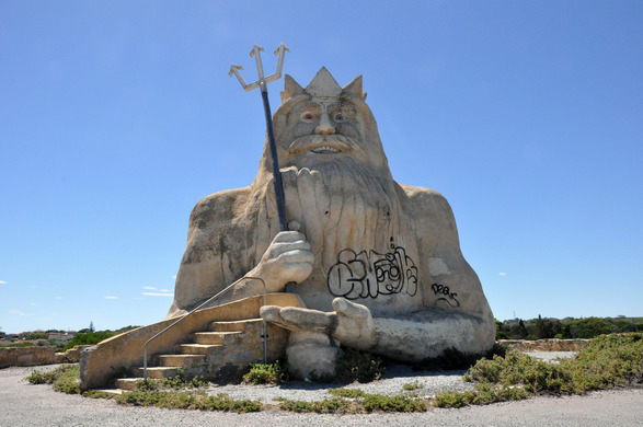 King Neptune from Atlantis Marine Park