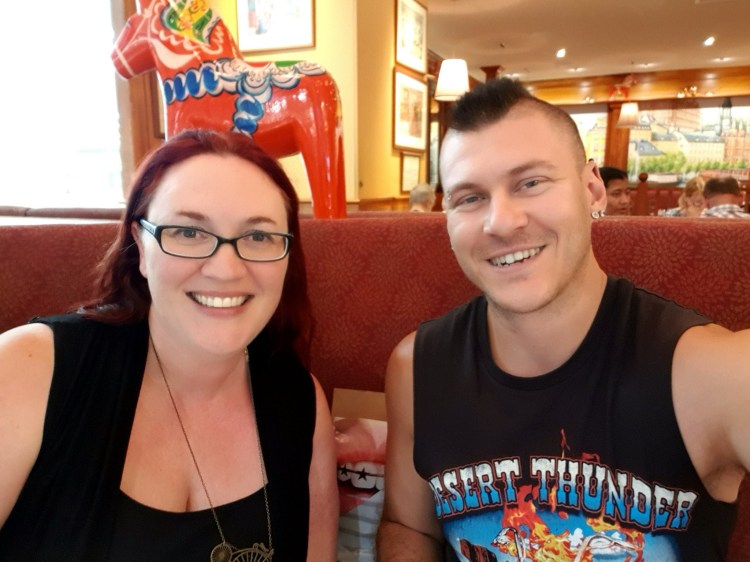 Shannon and Holden Sheppard