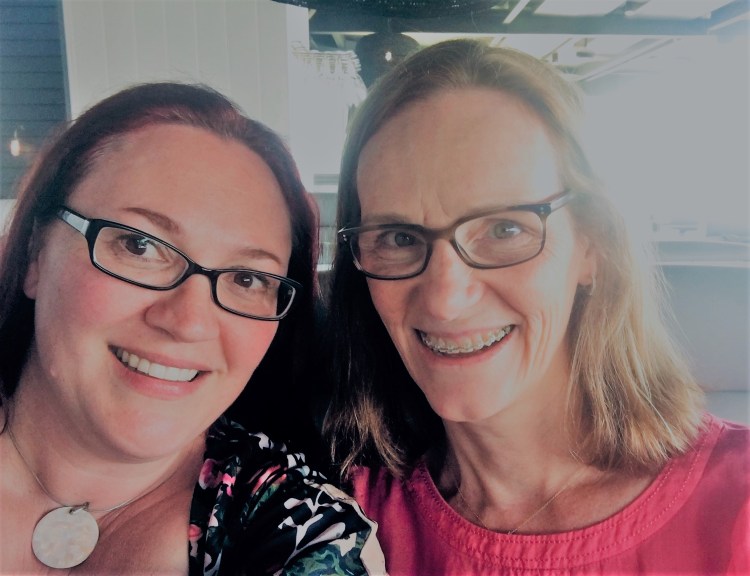 Shannon and Louise Allen