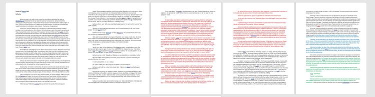 Flashback chapter after some work