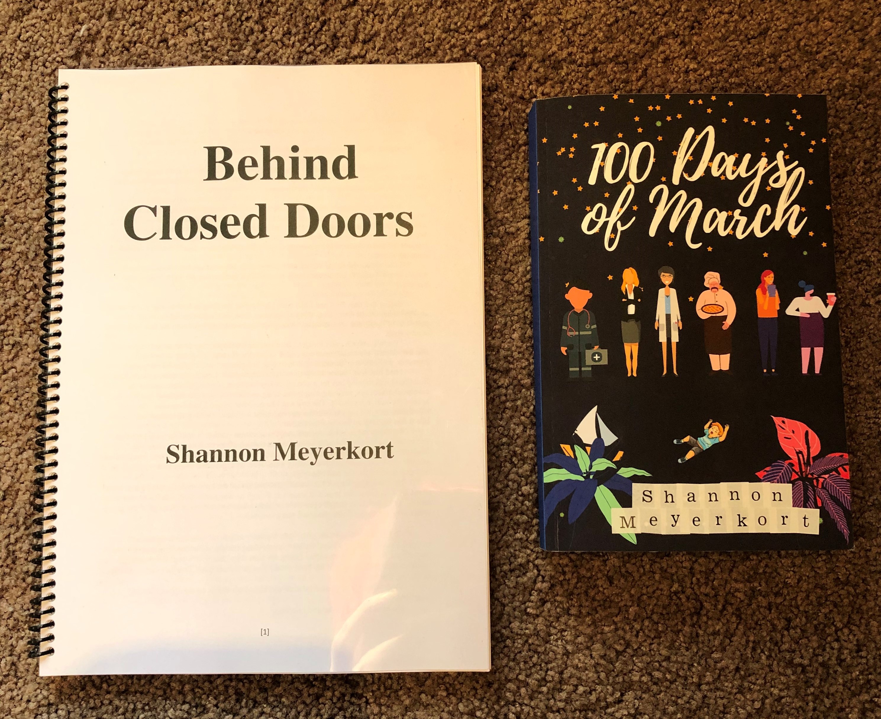 book versus spiral bound